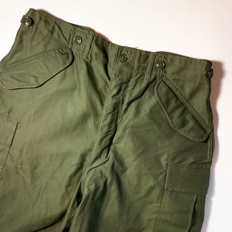 1950's US.ARMY M-51 Field Trousers Deadstock