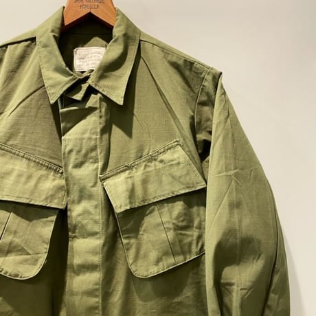 1960's〜 US.ARMY Jungle Fatigue 4th Jacket Deadstock