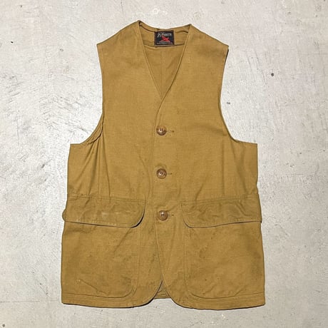 1950's JC.Higgins Hunting Vest