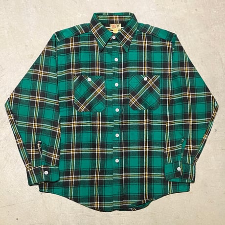 1960's Winter King Heavy Flannel L/S Shirt Deadstock