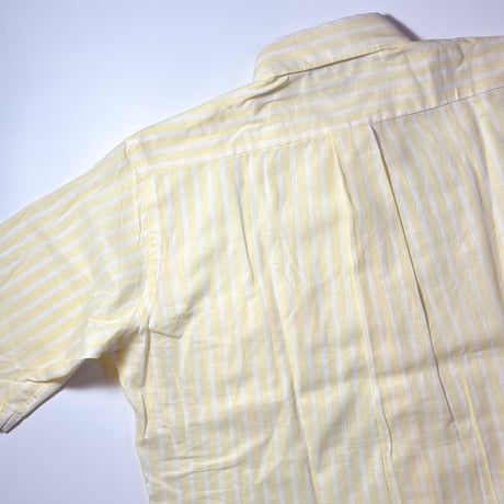 1980's Brooks Brothers Cotton&Linen S/S Shirt Deadstock