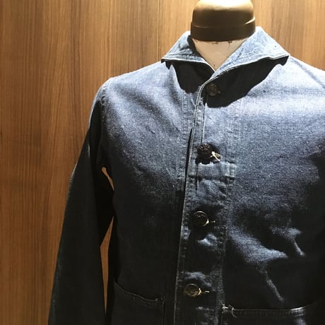 1940's US.NAVY Denim Coverall