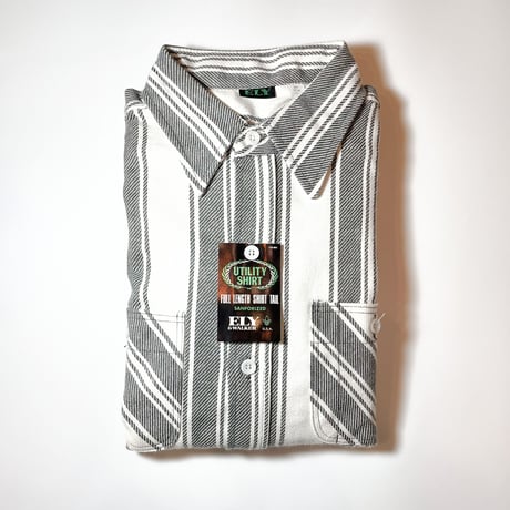 1960's〜 ELY&WALKER Heavy Flannel L/S Shirt Deadstock