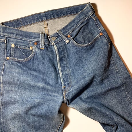 1970's Levi's 501 66 Single Denim Pants
