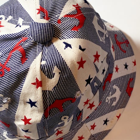 1970's〜 Unknown Cotton Hat Deadstock