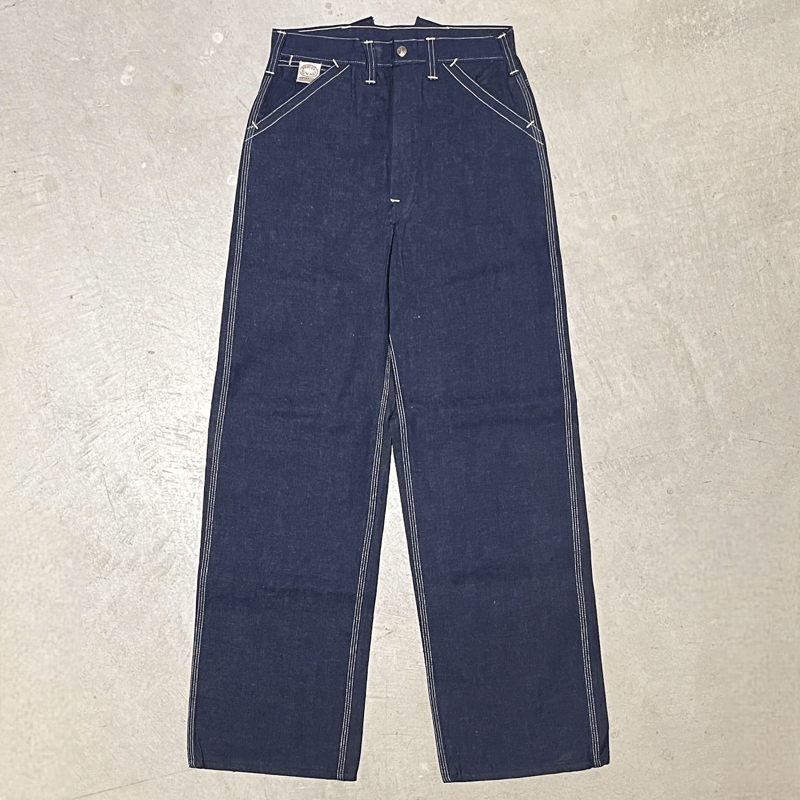 70s RED SNAP デニム ペインターパンツ ビンテージ 古着 70s RED SNAP デニム ペインターパンツ ビンテージ 古着 - メルカリ