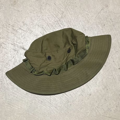 1970's US.ARMY Boonie Hat Deadstock