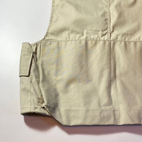 1960's Duxbak Poplin Fishing Vest Deadstock
