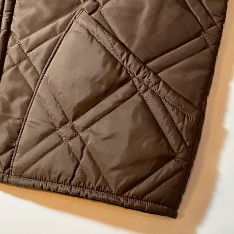 1960's Unknown Turtleneck Quilting Jacket