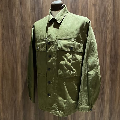1940's US.ARMY M-43 Herringbone Jacket Deadstock