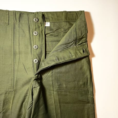 1960's US.ARMY Utility Trousers Deadstock