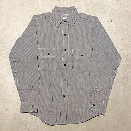 1980's〜 FIVE BROTHER Hickory L/S Shirt Deadstock