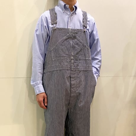 1940〜50's Unknown Hickory Overall