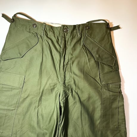 1950's USMC M-51 Field Trousers Deadstock