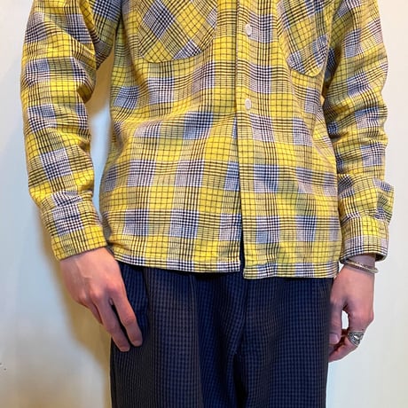 1950's Compass Flannel L/S Shirt