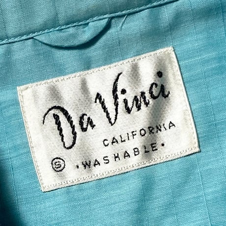 1960's Da Vinci S/S Shirt Deadstock