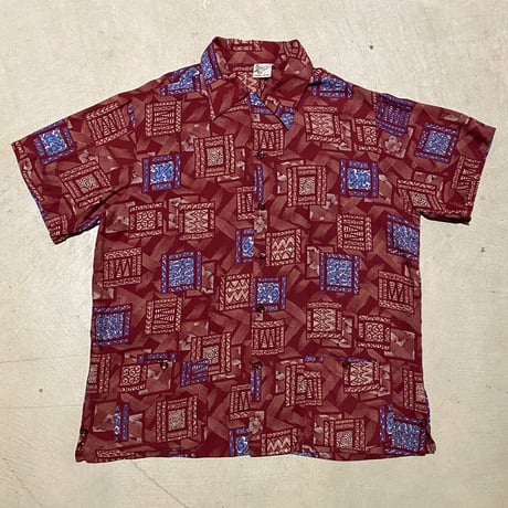1950's Catalina Rayon S/S Shirt