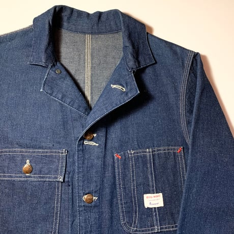 1960's BIG MAC Denim Coverall
