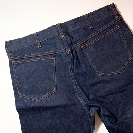 1960's Unknown Denim Pants Deadstock