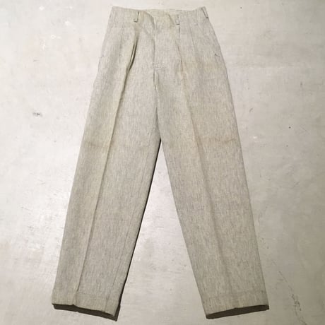 1950's HARRIS Cotton Trousers Deadstock