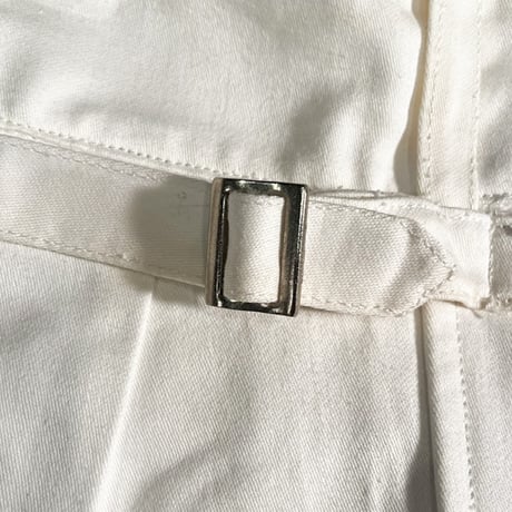 1950's〜 British Military White Trousers Deadstock