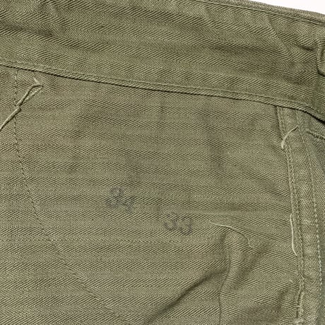 1940's US.NAVY N-3 Herringbone Trousers