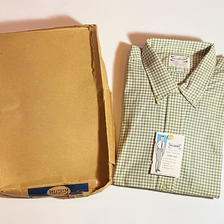 1960's PILGRIM L/S Shirt Deadstock