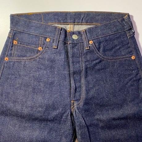 1960's Levi's 501 Big E Denim Pants Deadstock
