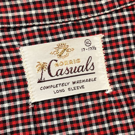1960's NORRIS Casuals L/S Shirt