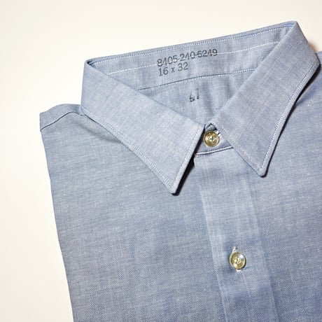 1960's USAF Oxford L/S Shirt Deadstock