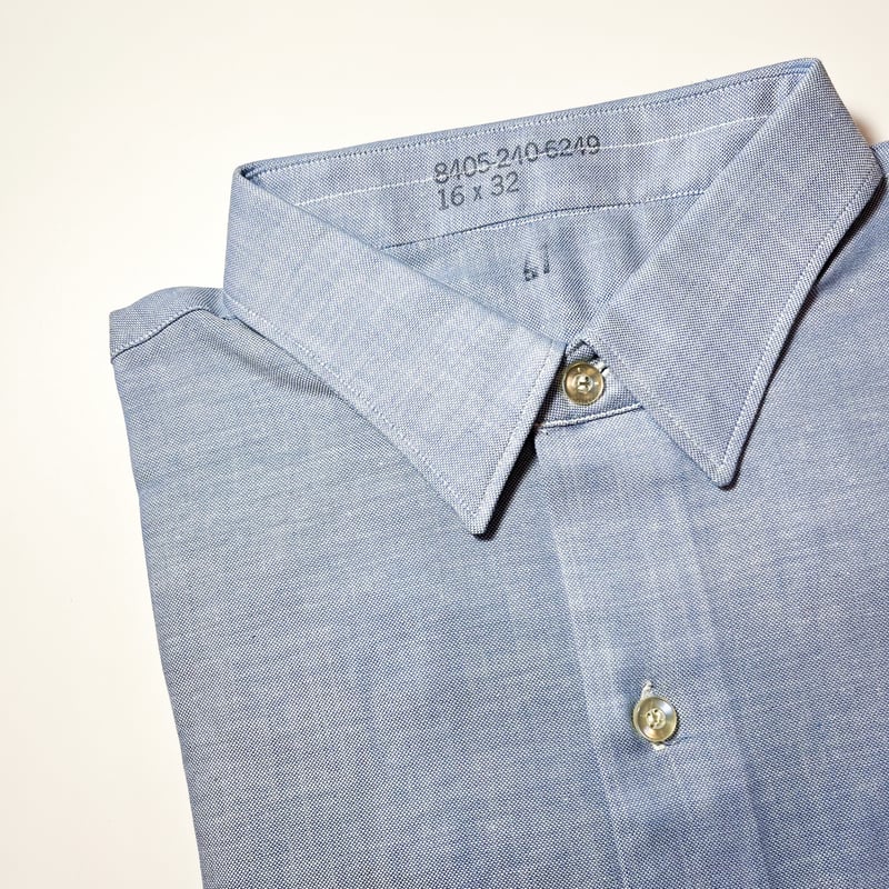 1960's USAF Oxford L/S Shirt Deadstock | Unwave