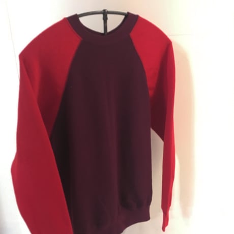 1980's Tultex 2-Tone Sweat Deadstock