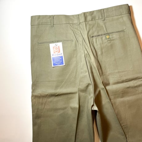 1960's〜 Blue Giant Tapered Pants Deadstock
