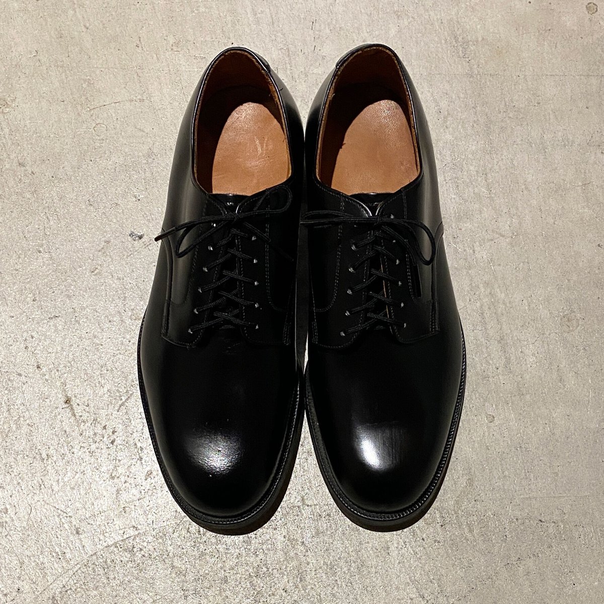 1960's US.NAVY Service Shoes Deadstock | Unwave