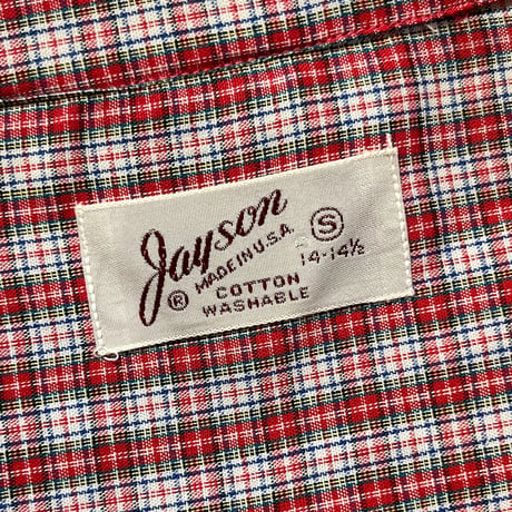 1960's Jayson S/S Shirt Deadstock
