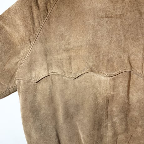 1980's L.L.Bean Leather Jacket