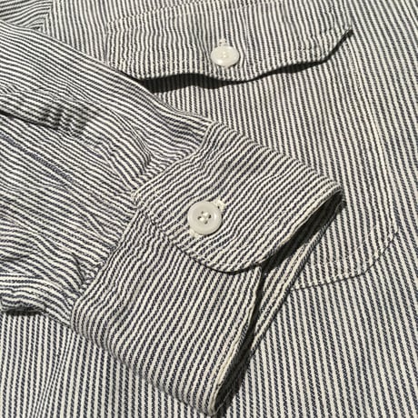 1950's HERCULES Hickory Pullover L/S Shirt