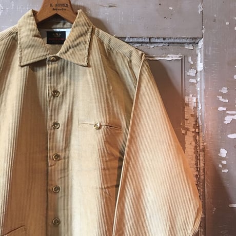 1960's DONEGAL Corduroy L/S Shirt