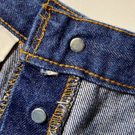 1980's Levi's 501 Red Line Denim Pants
