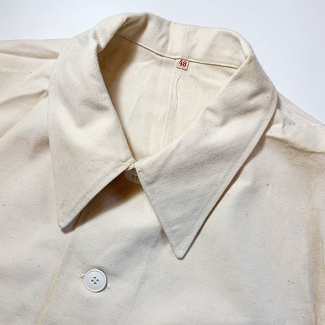 1940's〜 Frnench Military Hospital Jacket Deadstock