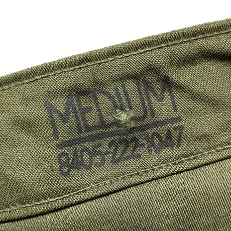 1950's US.ARMY Utility Trousers Deadstock