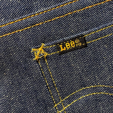 1960's Lee 101-Z Denim Pants Deadstock