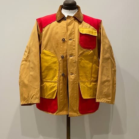 1950〜60's Sport-Bilt Crazy Pattern Hunting Jacket