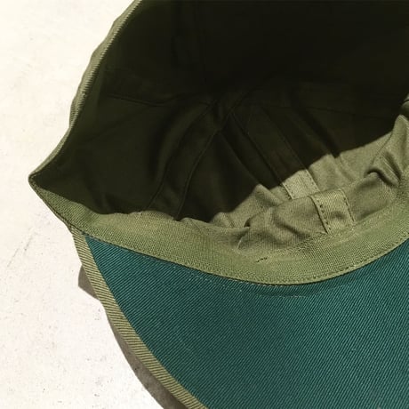 1940's US.NAVY N-3 Cotton Twill Cap Deadstock