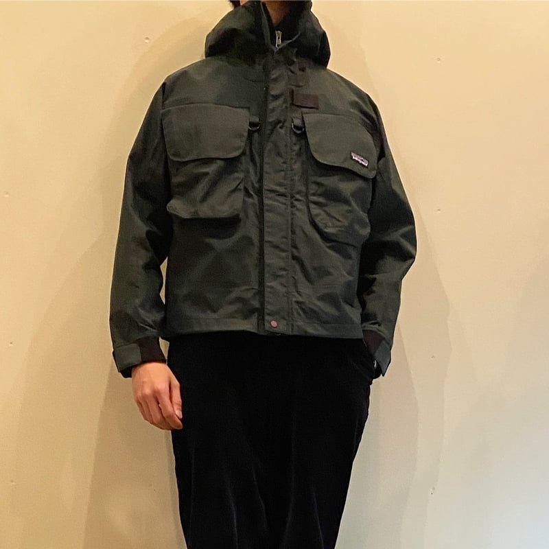 1990's Patagonia SST Nylon Fishing Jacket | Unwave