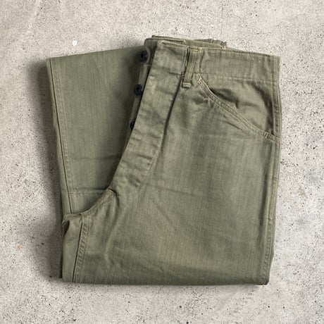 1940's USMC P-41 Herringbone Trousers