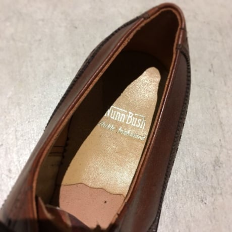 1950's〜 Nunn Bush Leather Shoes Deadstock