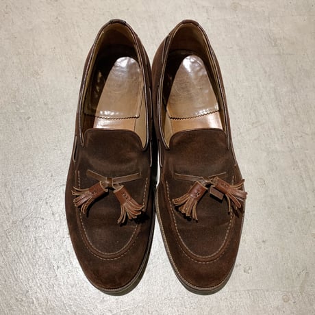 1960's Florsheim Suede Tassel Loafers