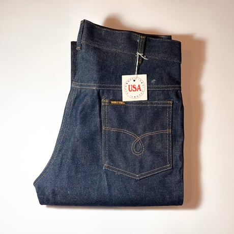 1970's〜 SADDLE KING Denim Pants Deadstock