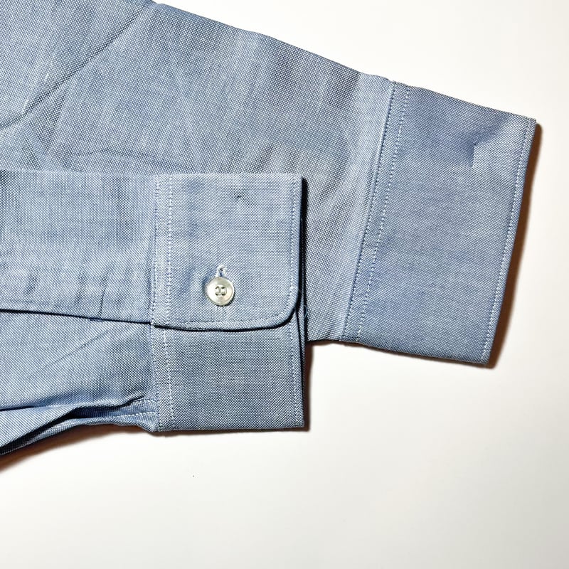 【deadstock】1960年代 USAF オックスフォードシャツ 1960's USAF Oxford L/S Shirt Deadstock | Unwave